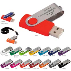 Folding USB Drive