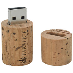 Cork Cylinder USB